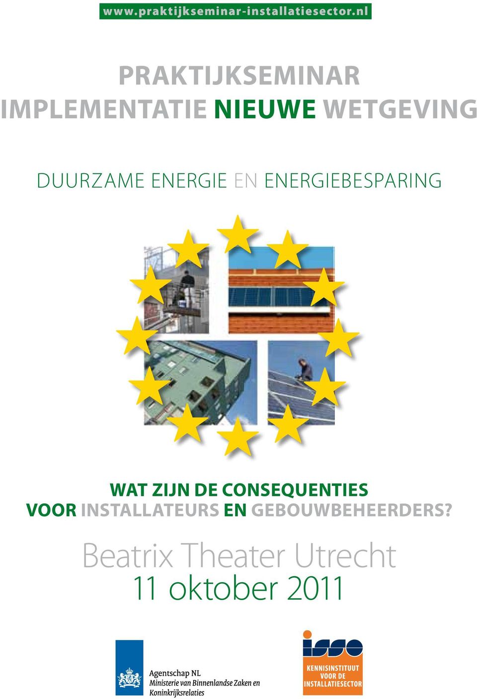 Duurzame energie en energiebesparing Wat zijn de