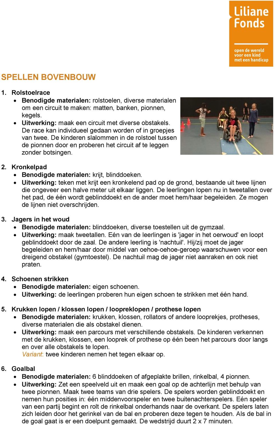 Fonkelnieuw TIPS VOOR SPORT EN SPEL - PDF Gratis download EE-25