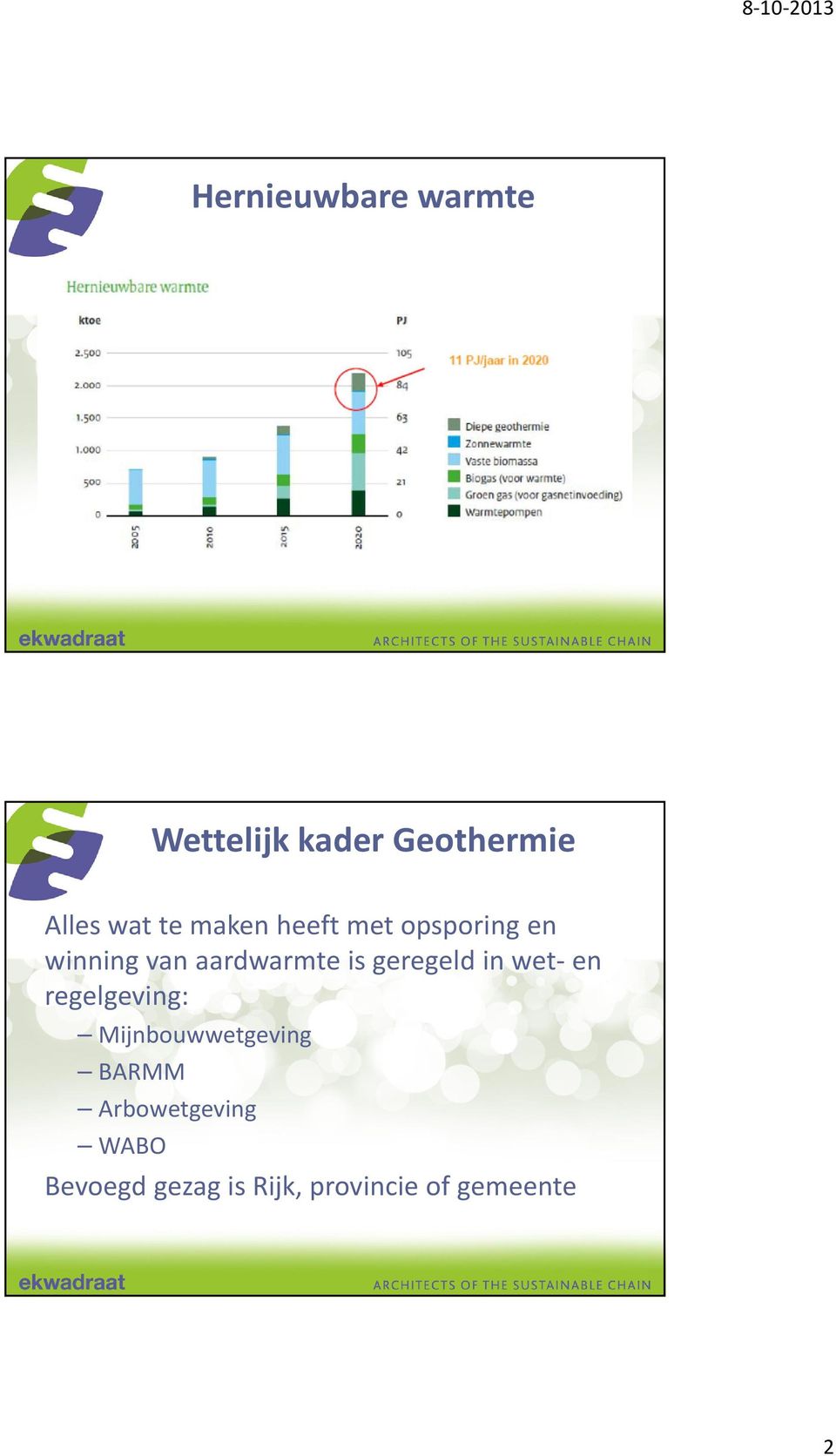 geregeld in wet-en regelgeving: Mijnbouwwetgeving BARMM