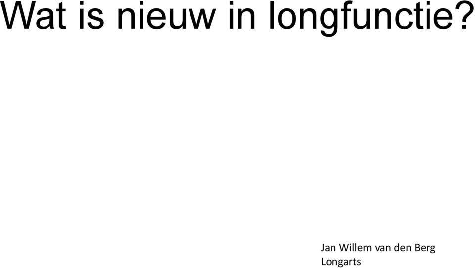 Jan Willem van