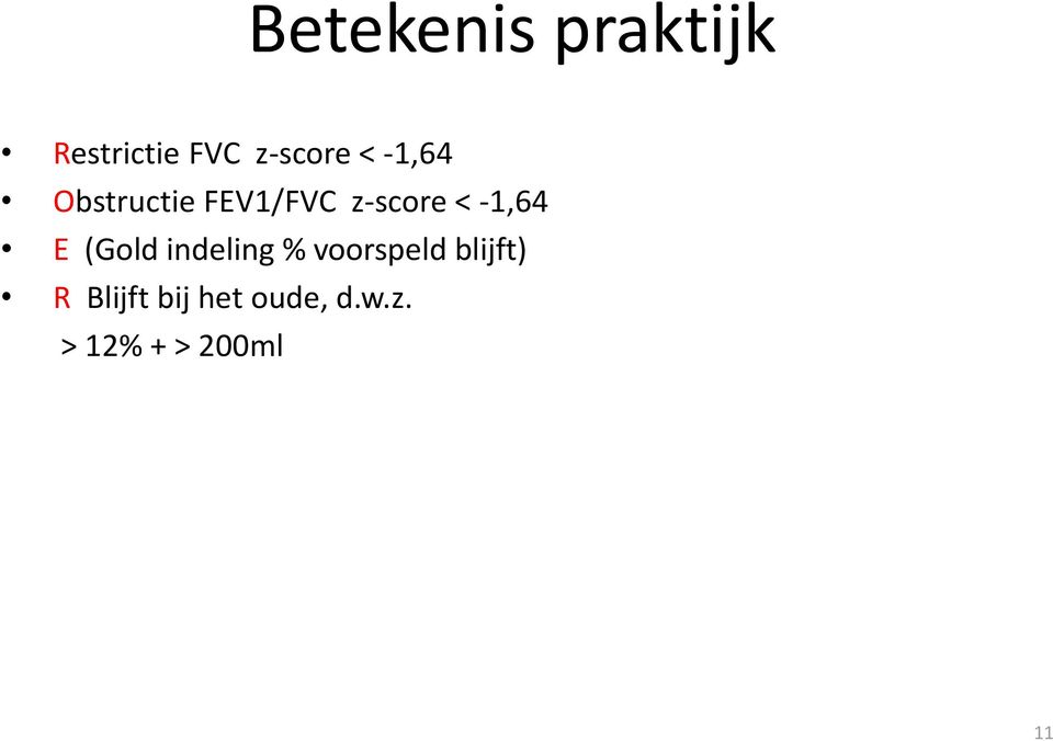 -1,64 E (Gold indeling % voorspeld blijft)