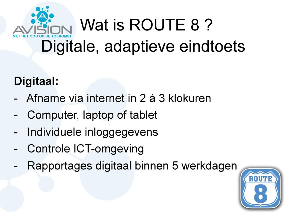 internet in 2 à 3 klokuren - Computer, laptop of