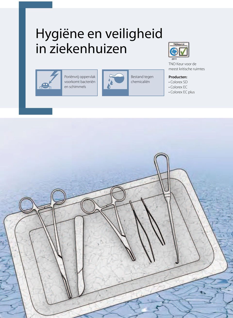 en schimmels Bestand tegen chemicaliën