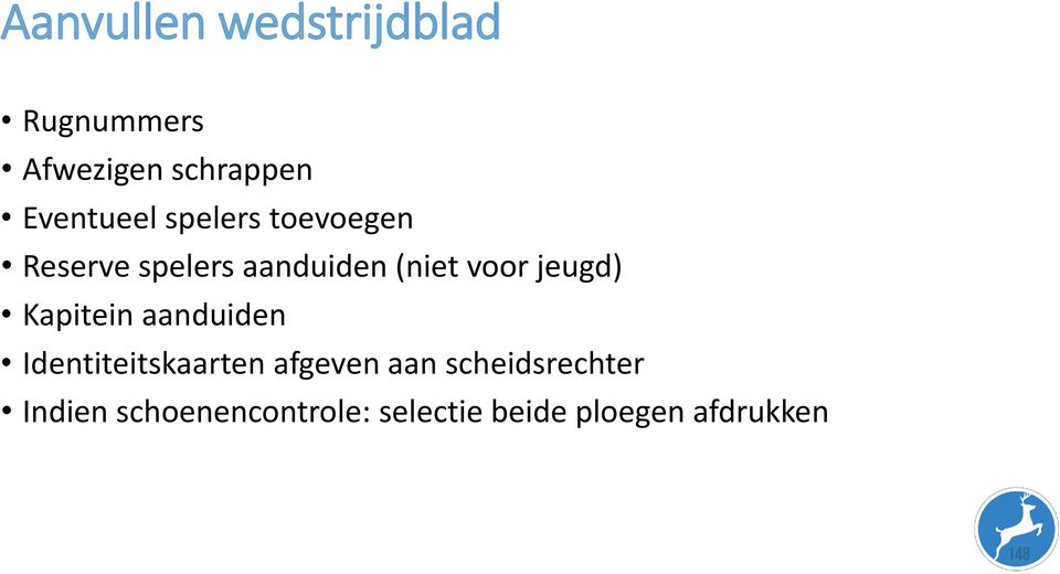 voor jeugd) Kapitein aanduiden Identiteitskaarten afgeven aan