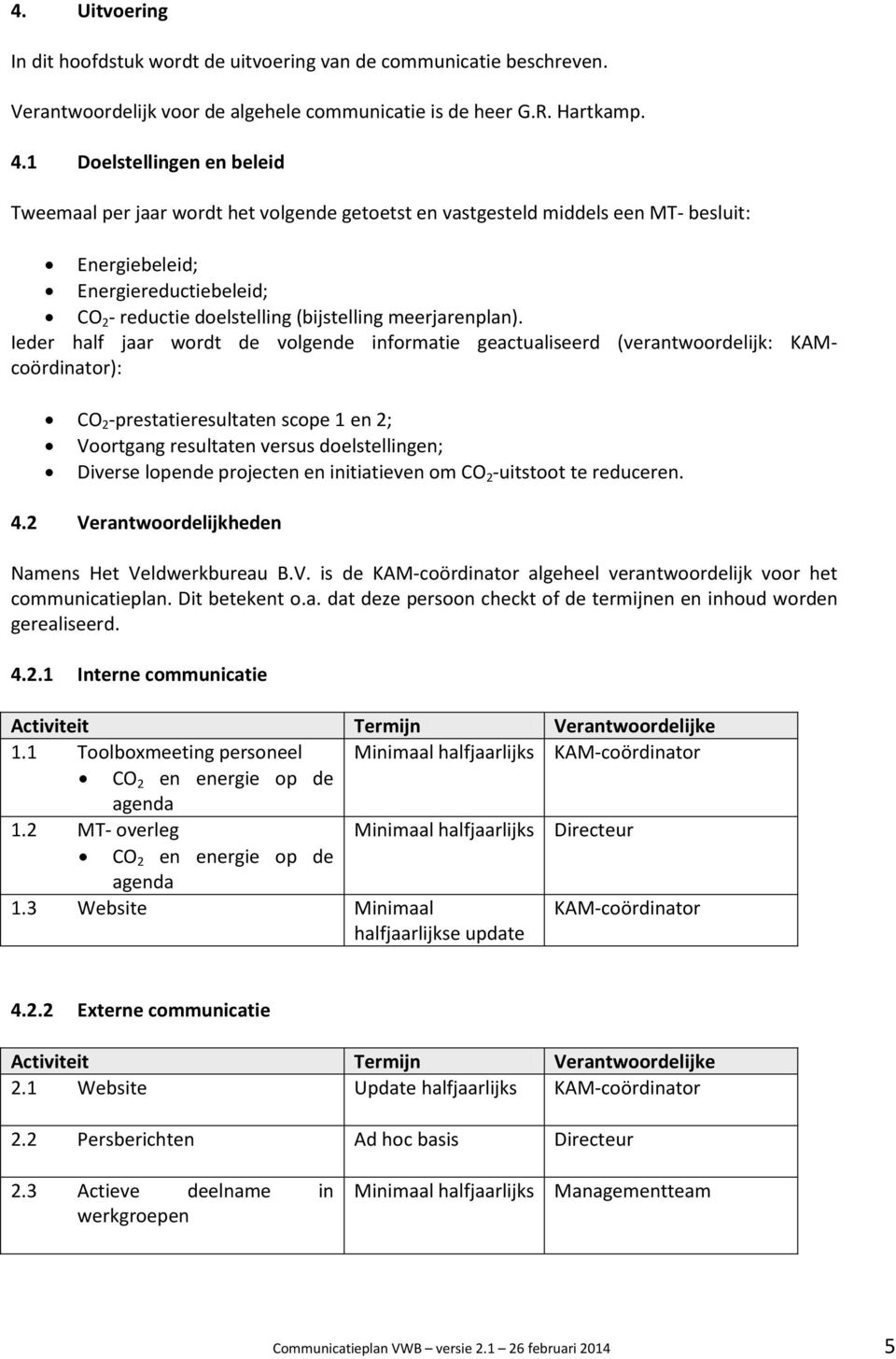 meerjarenplan).