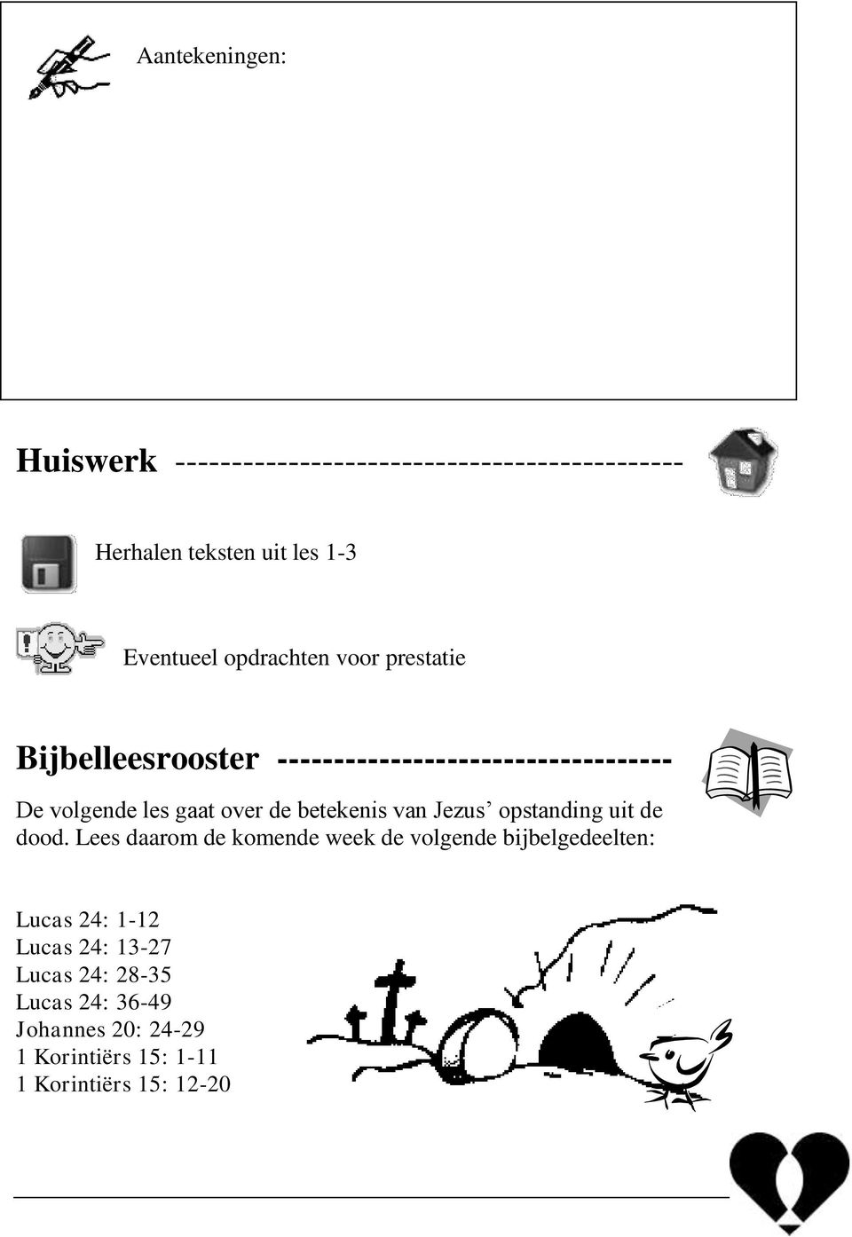 betekenis van Jezus opstanding uit de dood.