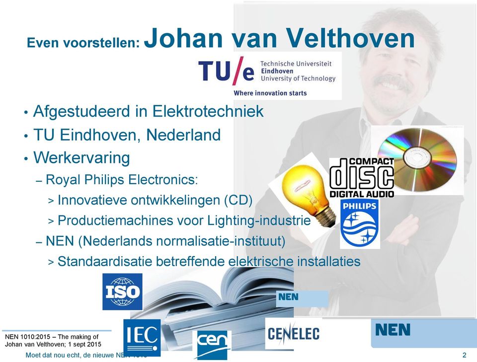 Productiemachines voor Lighting-industrie NEN (Nederlands normalisatie-instituut) >