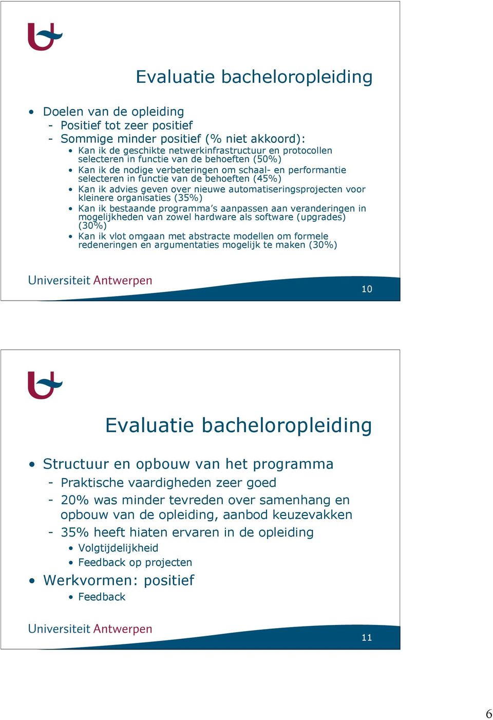 kleinere organisaties (35%) Kan ik bestaande programma s aanpassen aan veranderingen in mogelijkheden van zowel hardware als software (upgrades) (30%) Kan ik vlot omgaan met abstracte modellen om