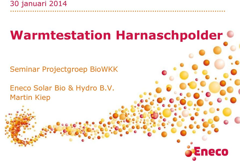 Harnaschpolder Seminar