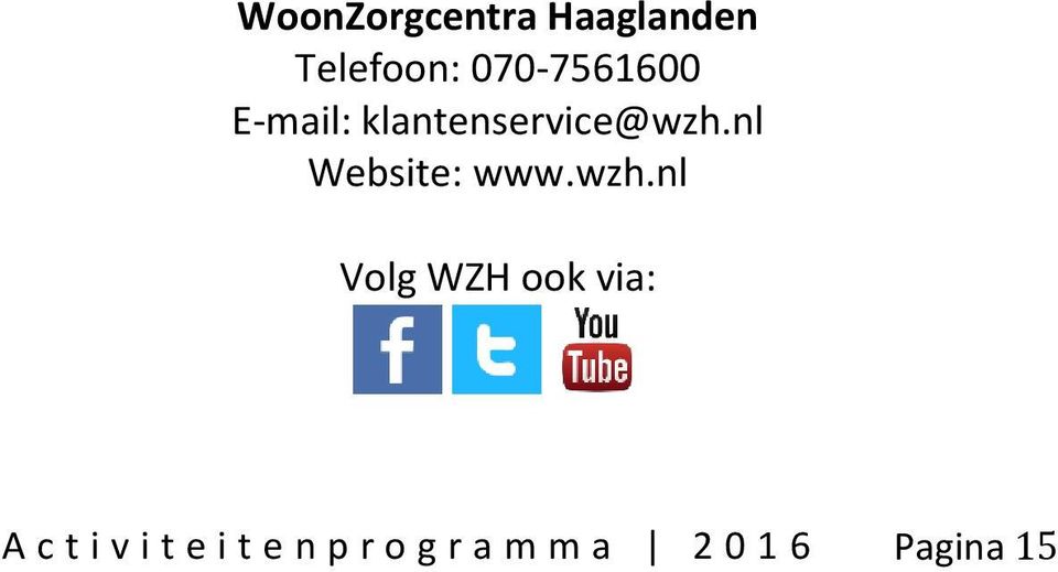 nl Website: www.wzh.