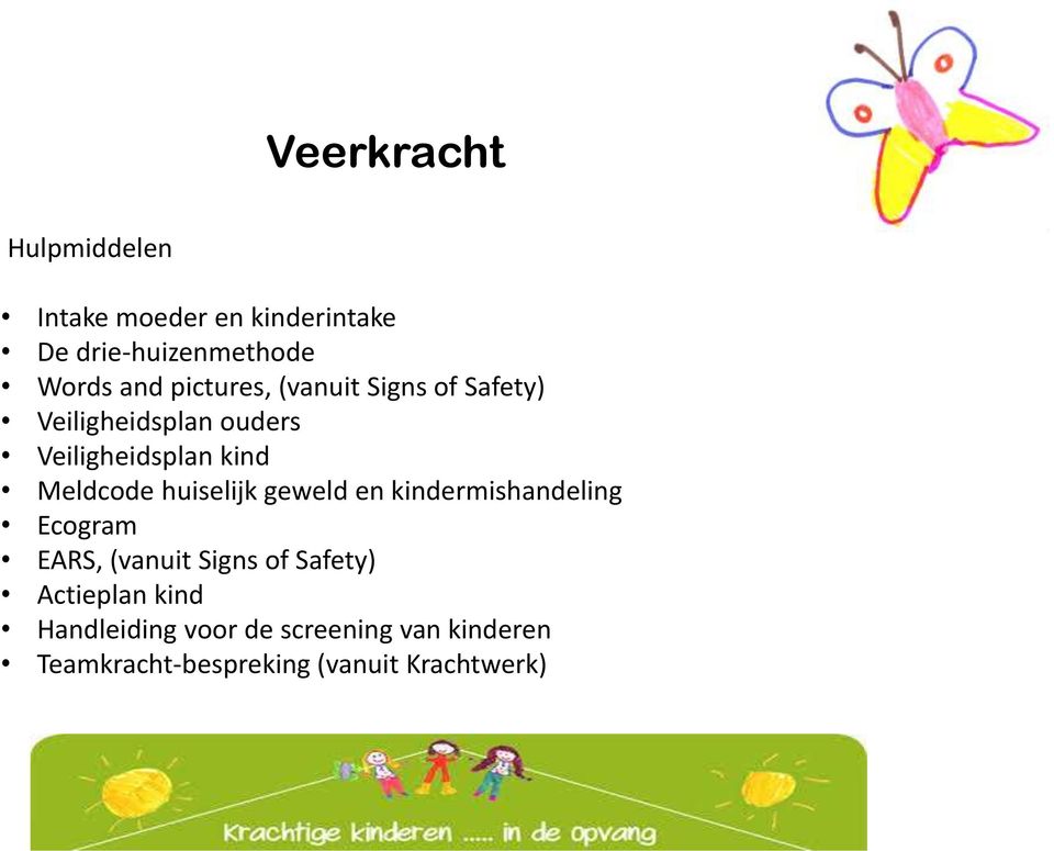 huiselijk geweld en kindermishandeling Ecogram EARS, (vanuit Signs of Safety) Actieplan
