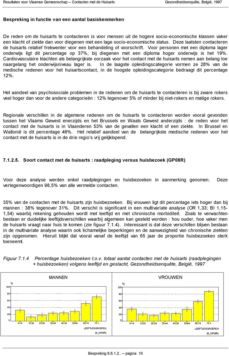 Voor personen met een diploma lager onderwijs ligt dit percentage op 37, bij diegenen met een diploma hoger onderwijs is het 19.