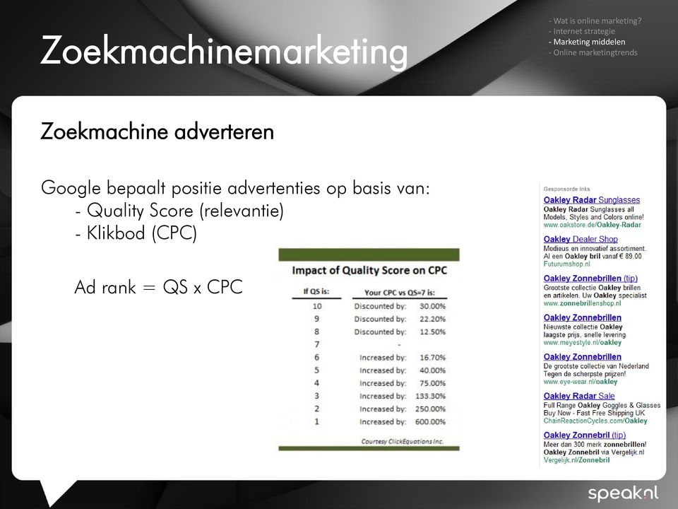 advertenties op basis van: - Quality