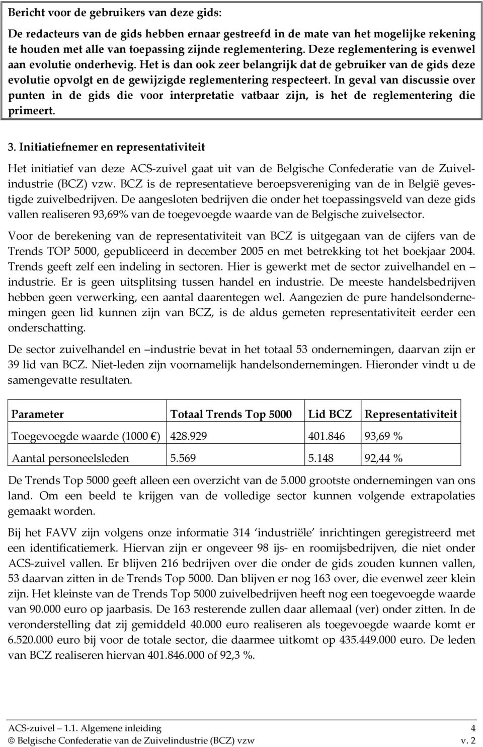 In geval van discussie over punten in de gids die voor interpretatie vatbaar zijn, is het de reglementering die primeert. 3.