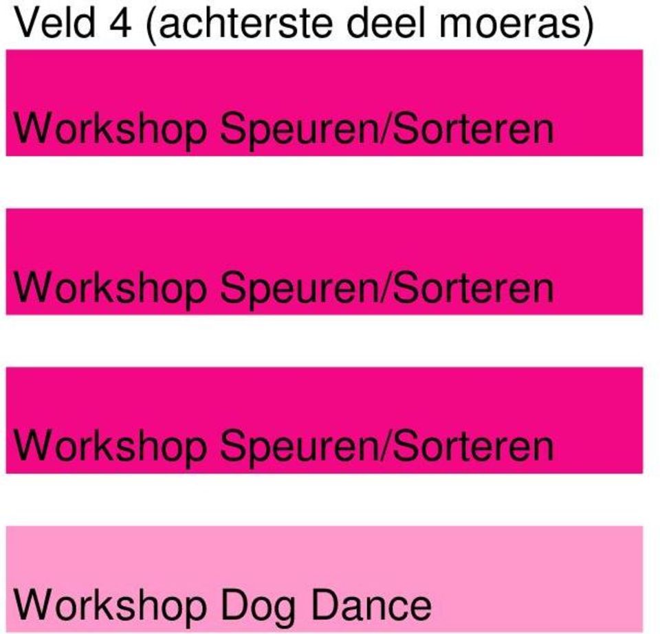 Workshop Dog Dance