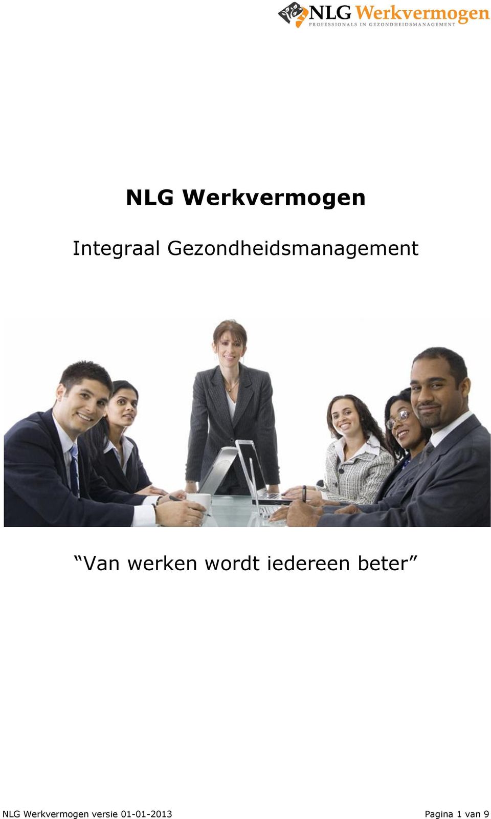 wordt iedereen beter NLG