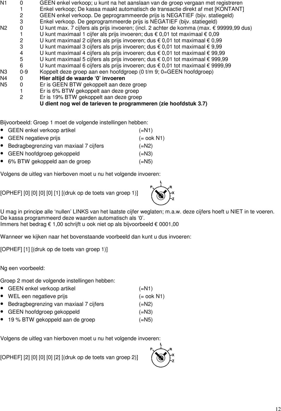 2 achter de komma (max.