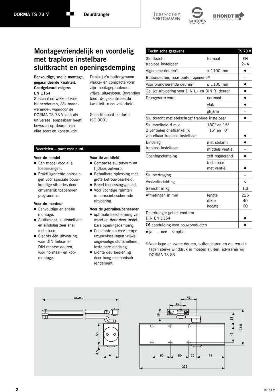 TS 73 Deurdranger - PDF Gratis