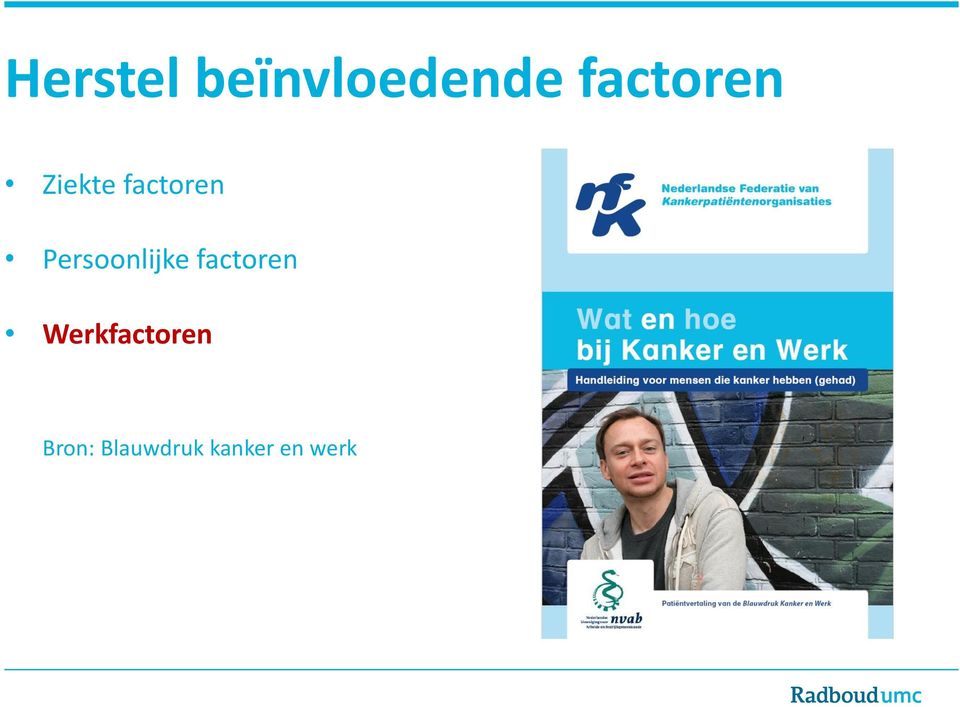 Persoonlijke factoren