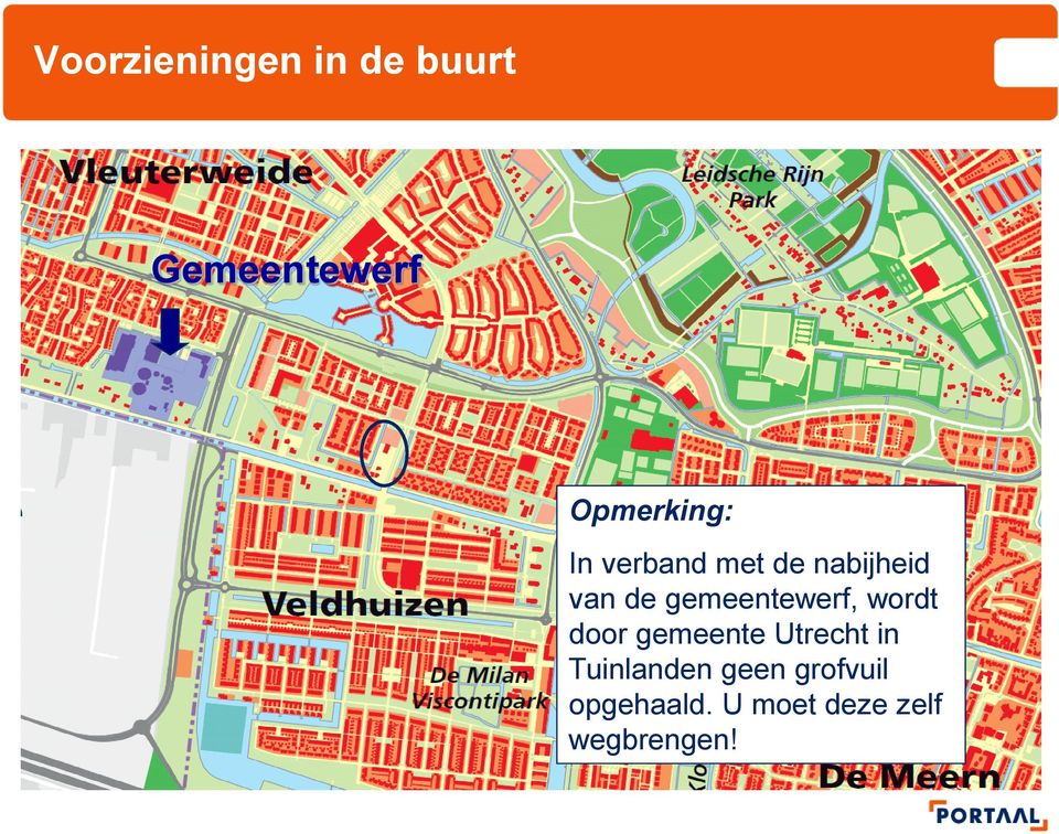 gemeentewerf, wordt door gemeente Utrecht in
