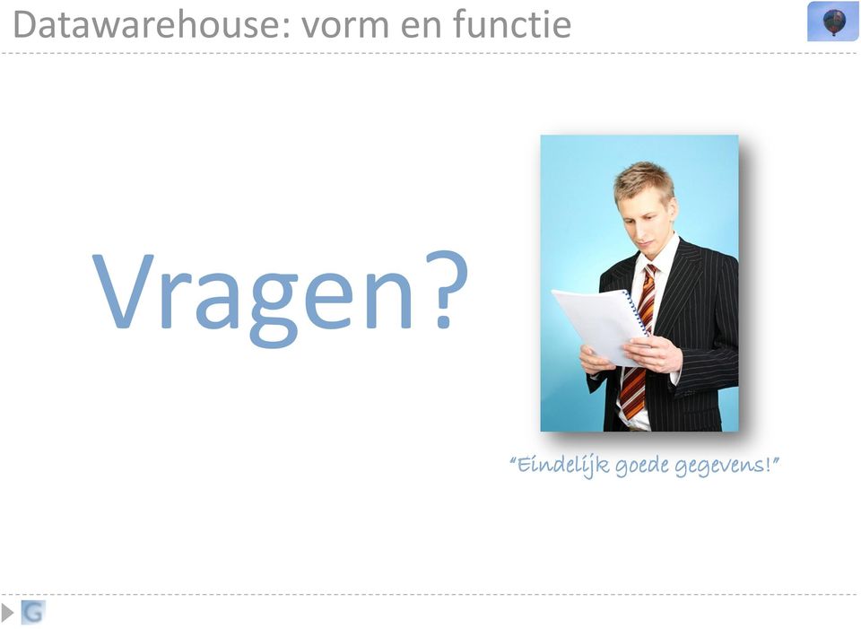 Vragen?