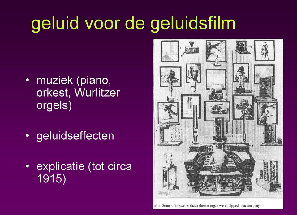 Wurlitzer orgels)