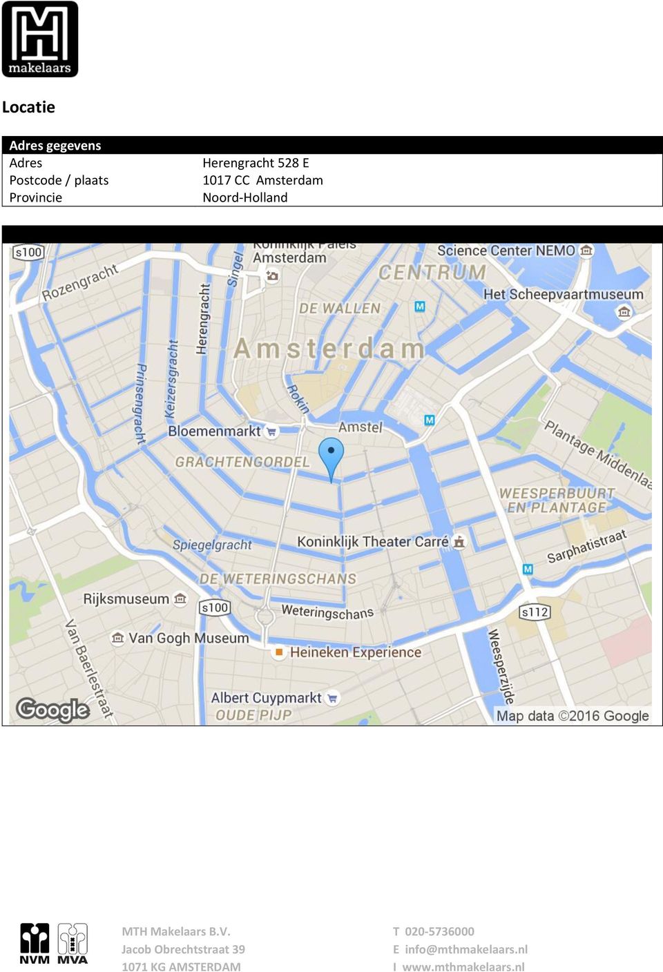 Provincie Herengracht 528