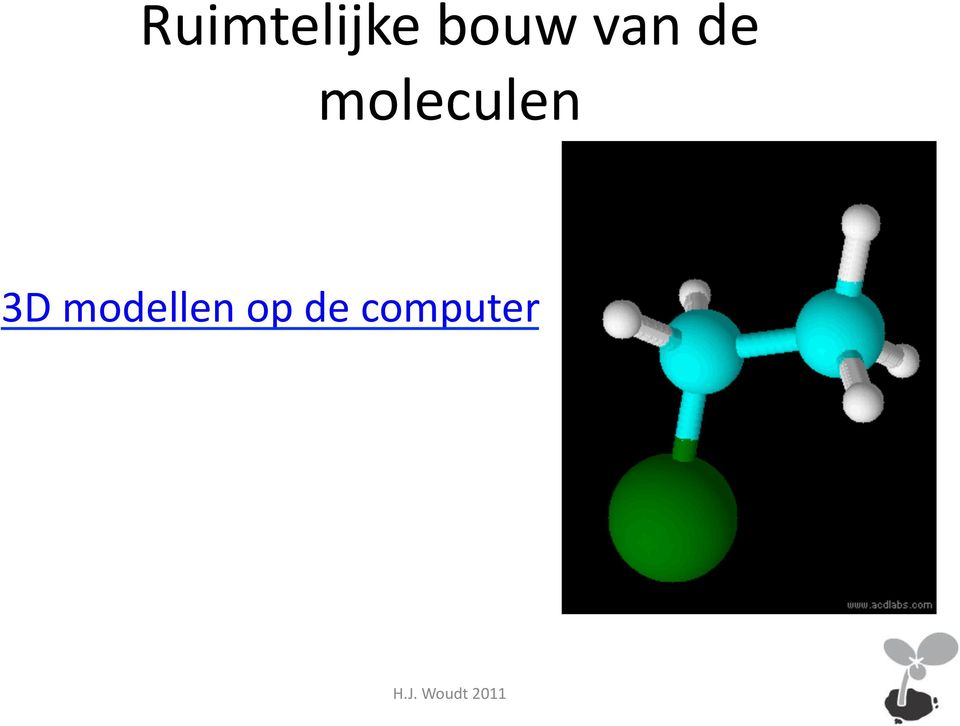 moleculen 3D
