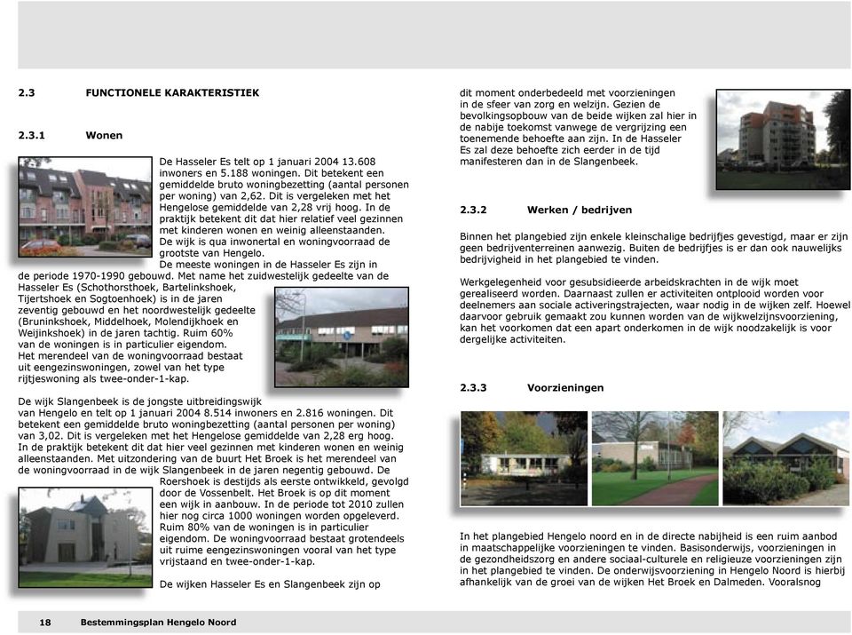 Bestemmingsplan HENGELO NOORD - PDF Gratis download