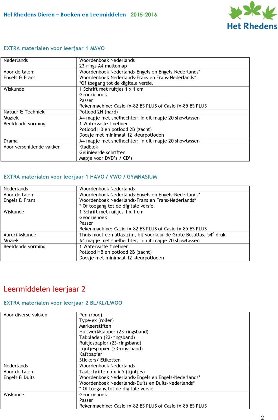 s EXTRA materialen voor leerjaar 1 HAVO / VWO / GYMNASIUM & Woordenboek Woordenboek - en -* Woordenboek - en -*.