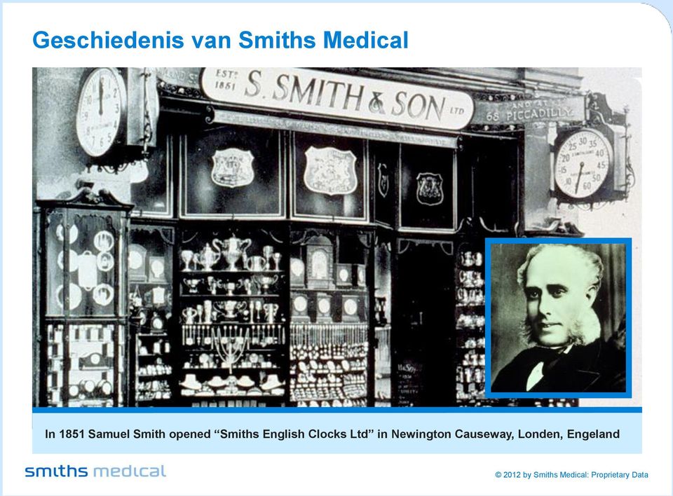 Smiths English Clocks Ltd in