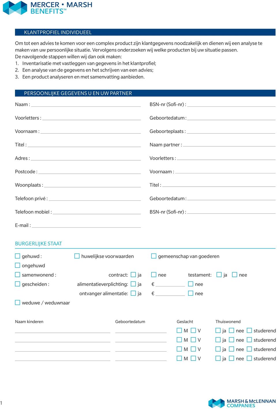 Een analyse van de gegevens en het schrijven van een advies; 3. Een product analyseren en met samenvatting aanbieden.