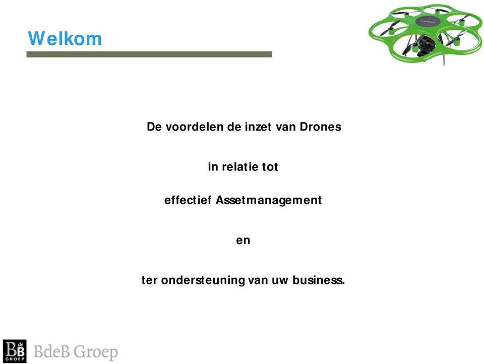 effectief Assetmanagement en