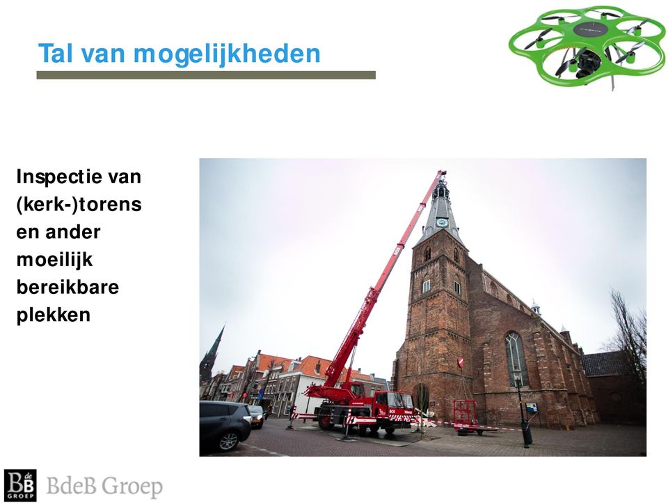 (kerk-)torens en