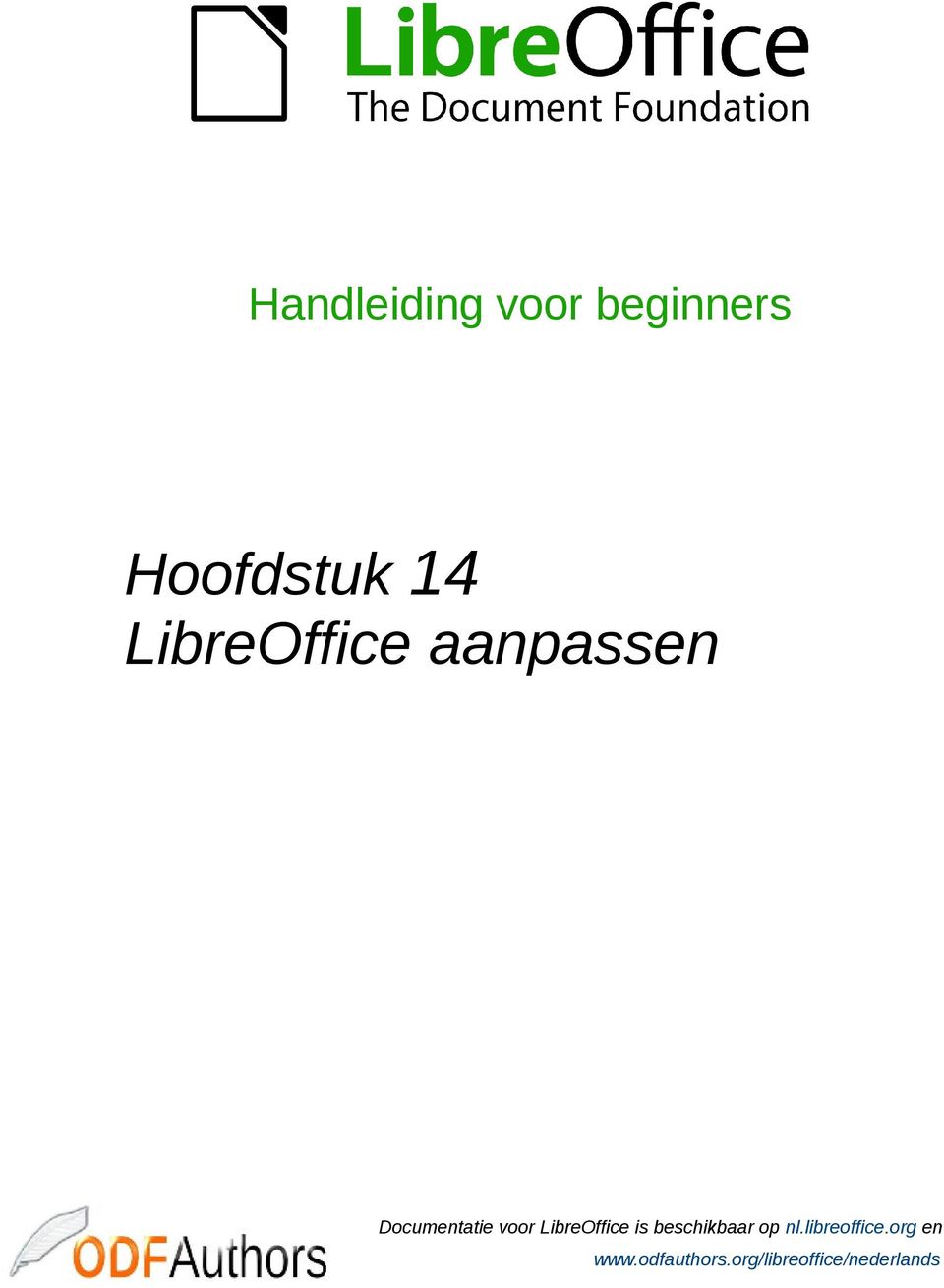 LibreOffice is beschikbaar op nl.