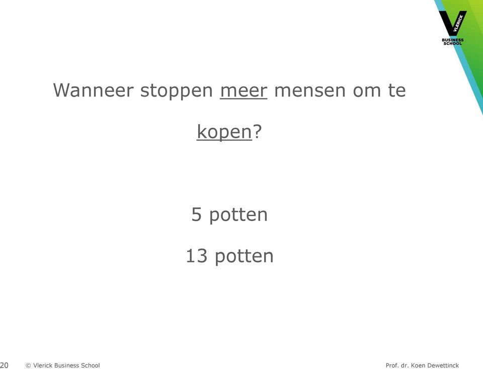 te kopen?