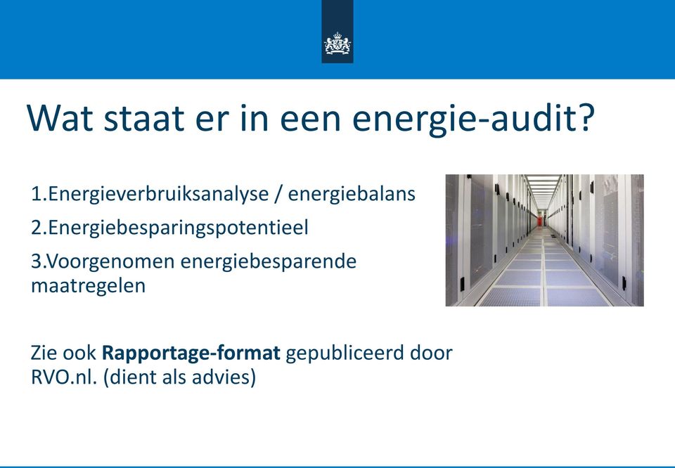 Energiebesparingspotentieel 3.