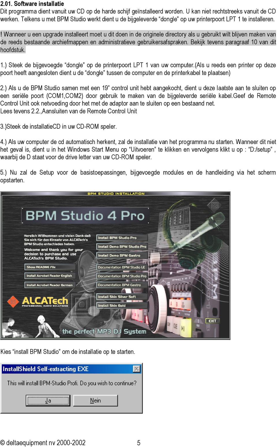 alcatech bpm studio rcp-2001