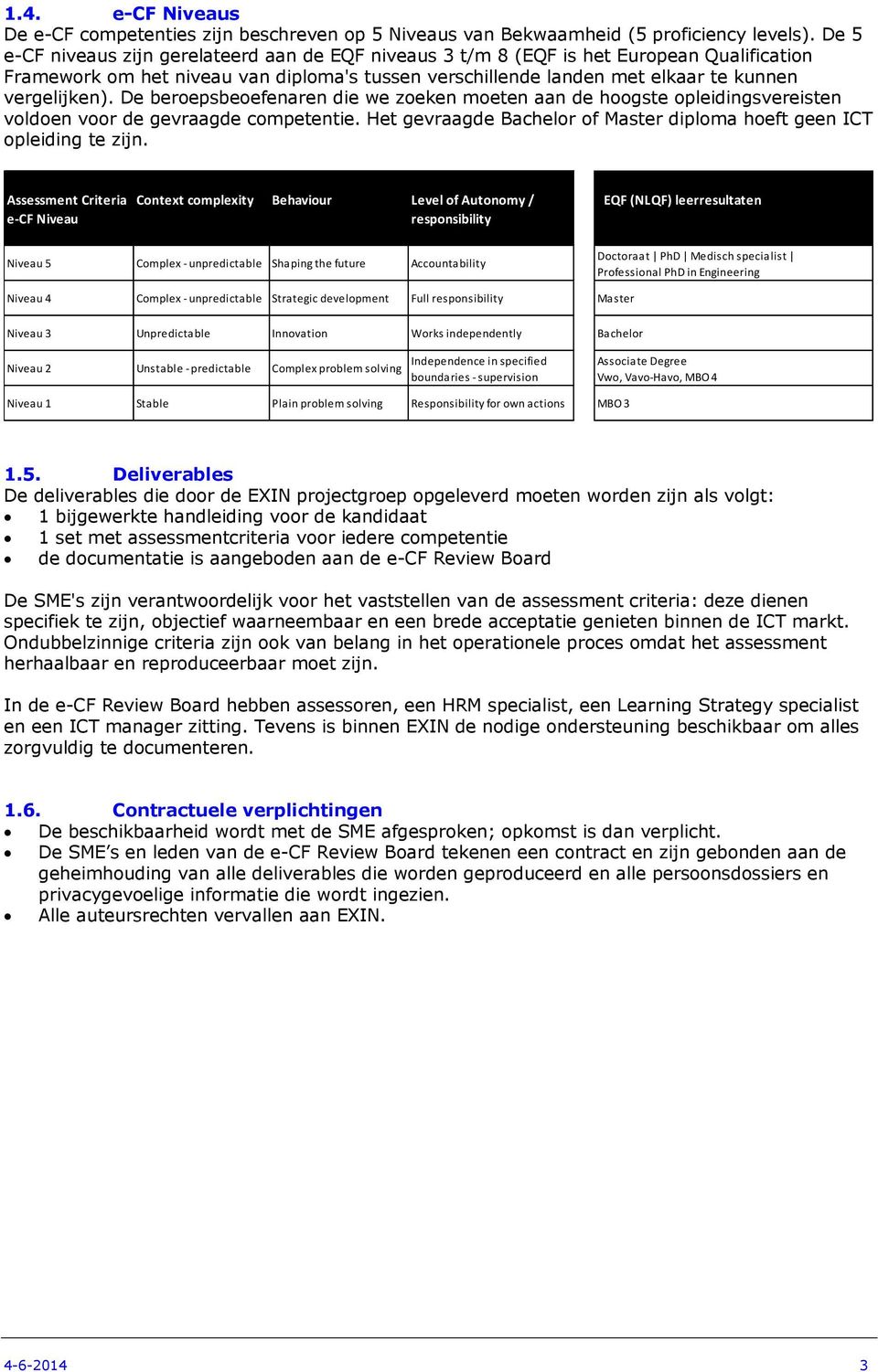 De beroepsbeoefenaren die we zoeken moeten aan de hoogste opleidingsvereisten voldoen voor de gevraagde competentie. Het gevraagde Bachelor of Master diploma hoeft geen ICT opleiding te zijn.