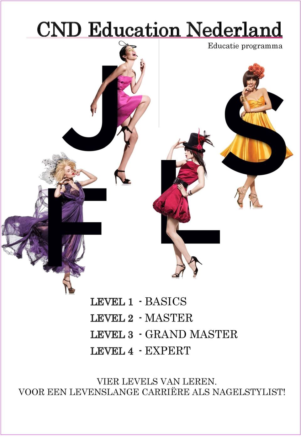 GRAND MASTER LEVEL 4 - EXPERT VIER LEVELS VAN