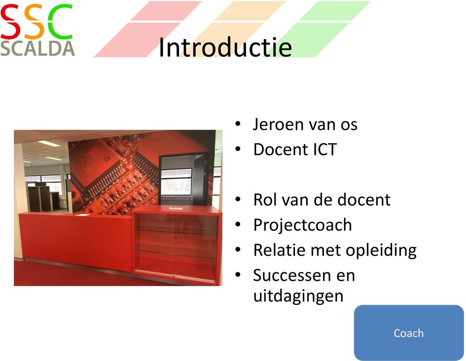 Projectcoach Relatie met