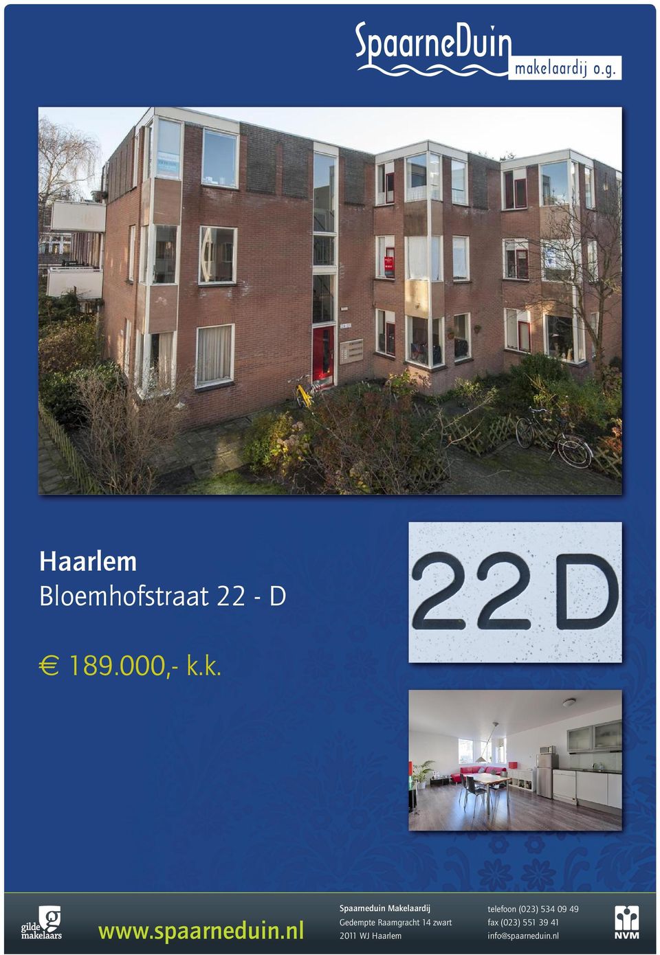 - D Haarlem  - D