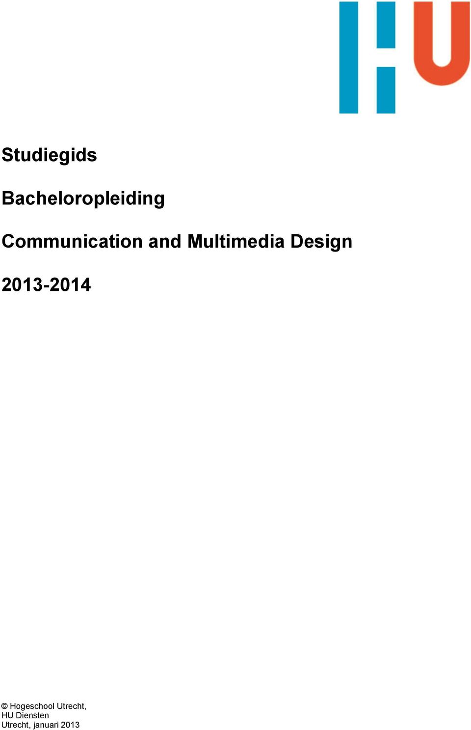 Design 2013-2014 Hogeschool