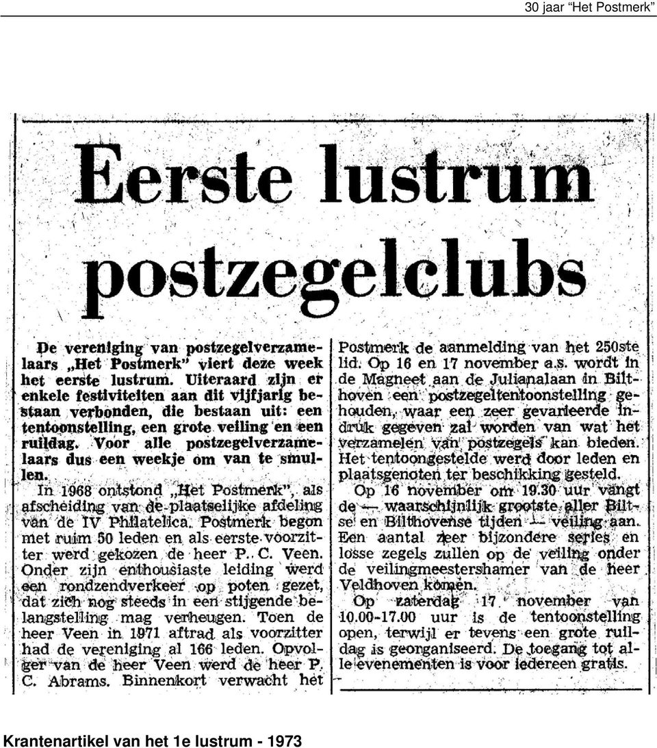 lustrum - 1973