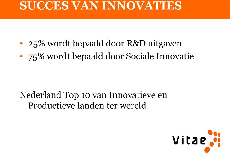 Sociale Innovatie Nederland Top 10 van