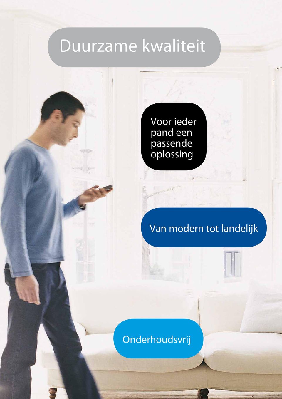 oplossing Van modern tot