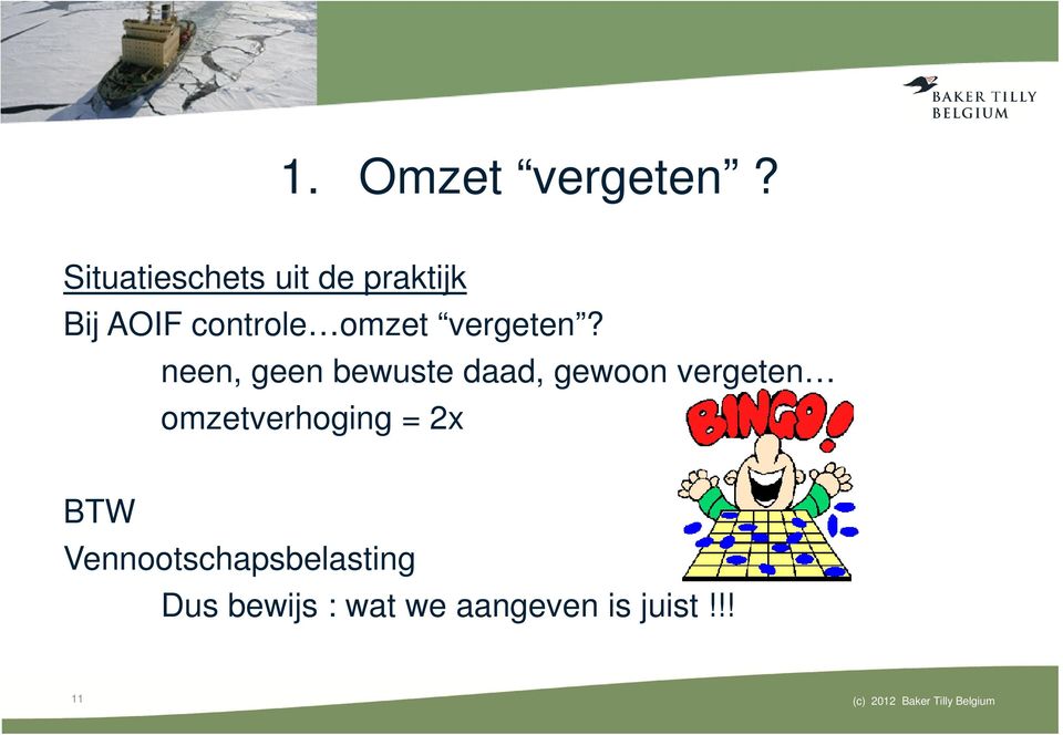 vergeten?