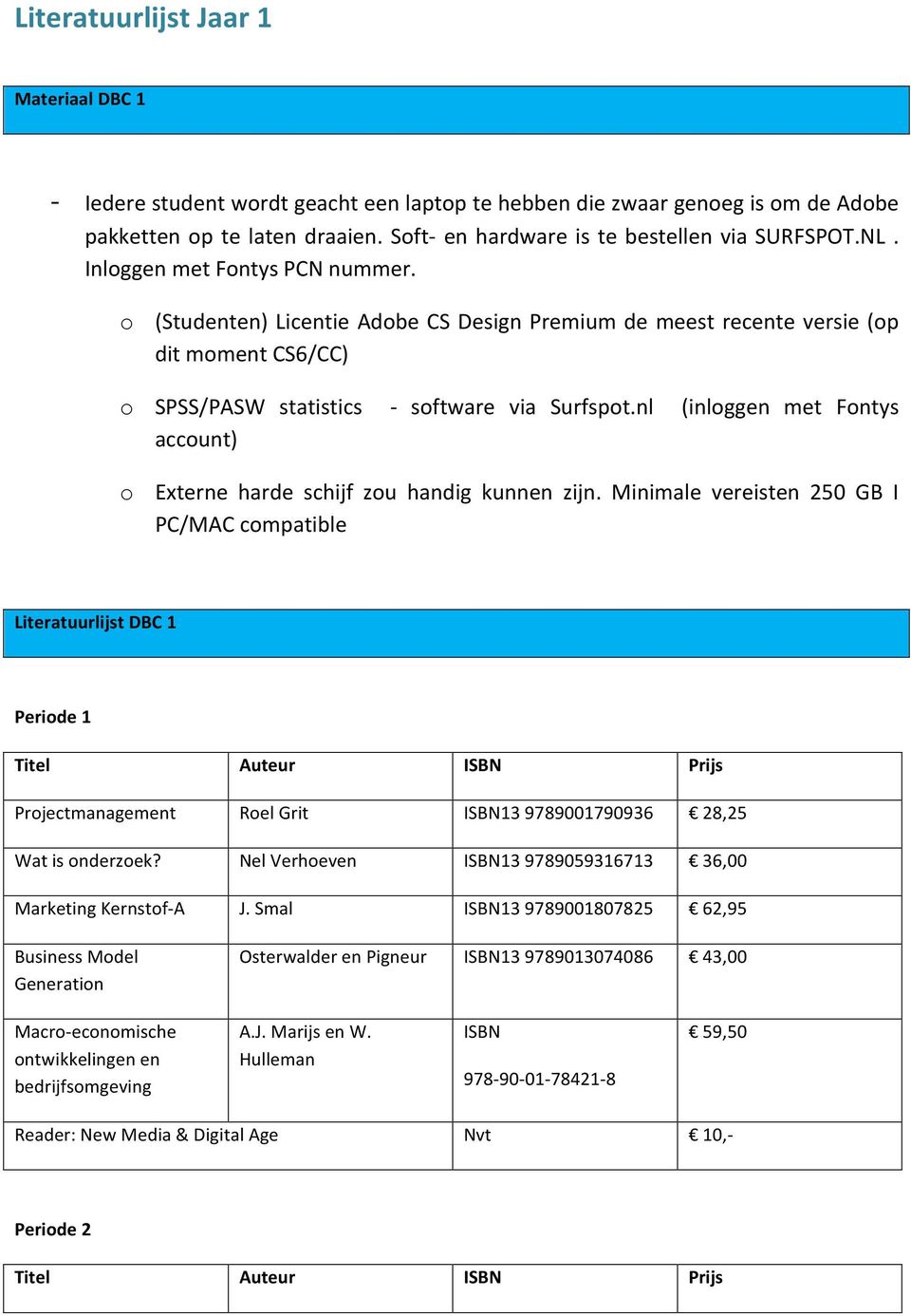 nl (inloggen met Fontys account) o Externe harde schijf zou handig kunnen zijn.