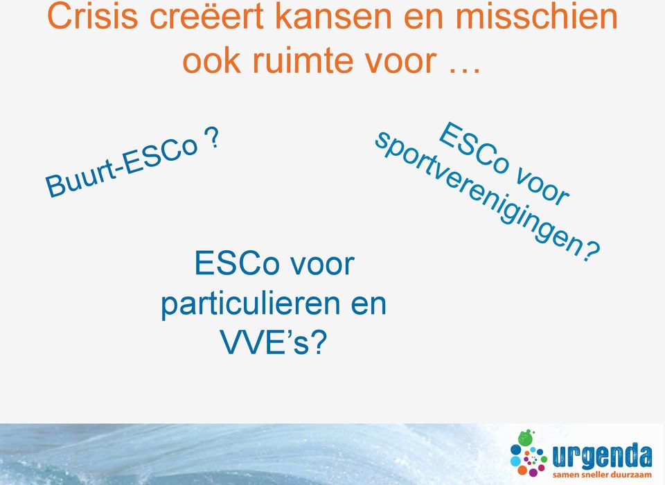 voor Buurt-ESCo?