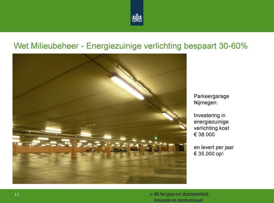 Nijmegen: Investering in energiezuinige